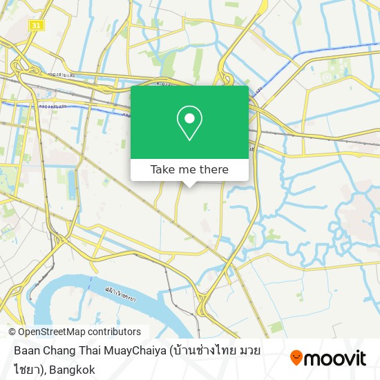 Baan Chang Thai MuayChaiya (บ้านช่างไทย มวยไชยา) map