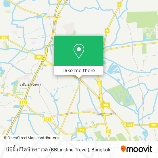 บีบีลิ้งค์ไลน์ ทราเวล (BBLinkline Travel) map