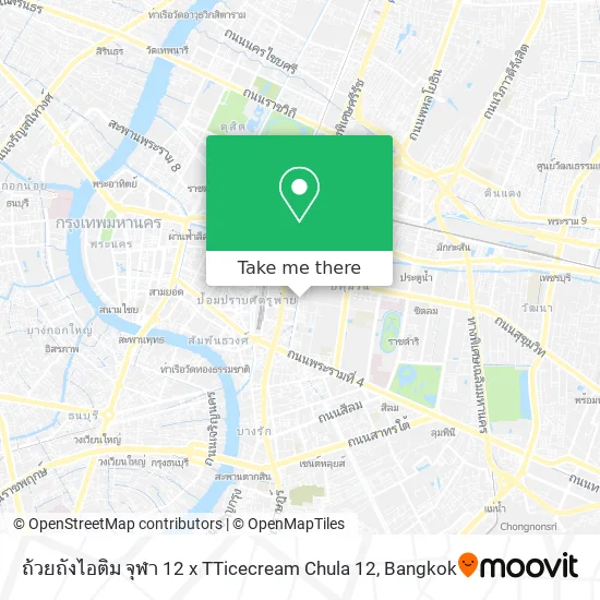 ถ้วยถังไอติม จุฬา 12 x TTicecream Chula 12 map