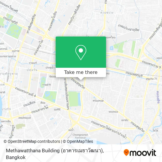 Methawatthana Building (อาคารเมธาวัฒนา) map