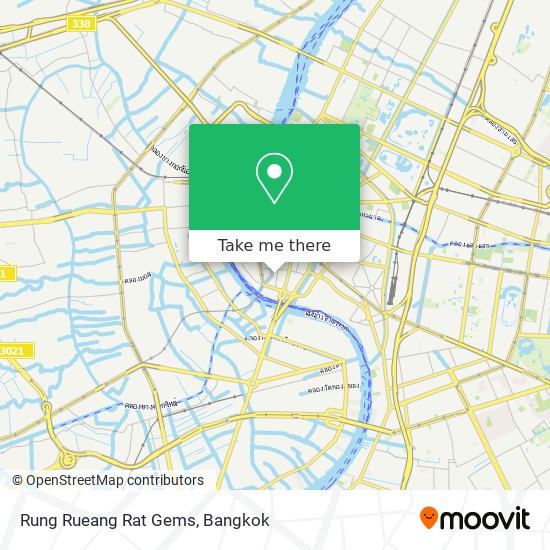 Rung Rueang Rat Gems map