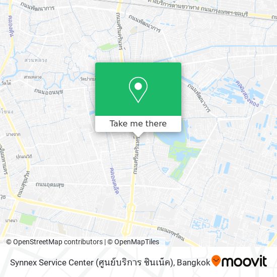 Synnex Service Center (ศูนย์บริการ ซินเน็ค) map