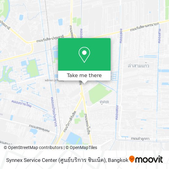 Synnex Service Center (ศูนย์บริการ ซินเน็ค) map