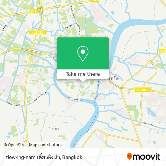 tiew-ing-nam เตี๋ยวอิงนํา map