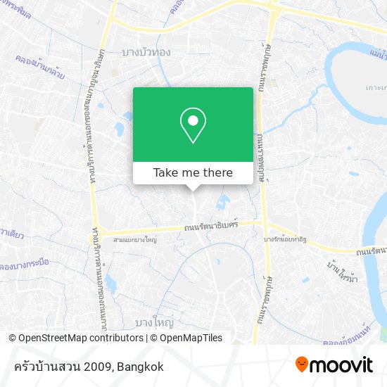 ครัวบ้านสวน 2009 map