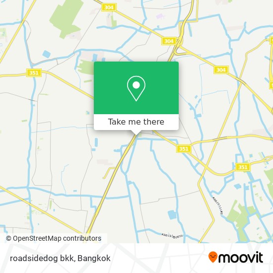 roadsidedog bkk map