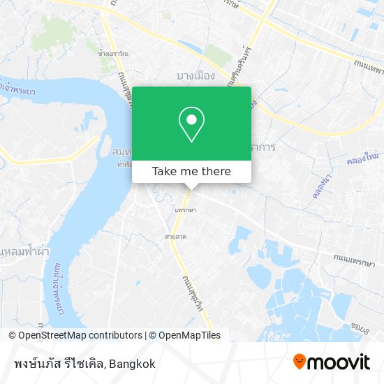 พงษ์นภัส รีไซเคิล map
