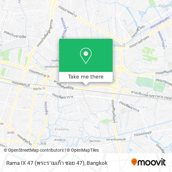 Rama IX 47 (พระรามเก้า ซอย 47) map