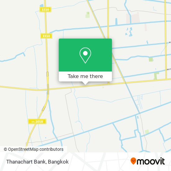 Thanachart Bank map