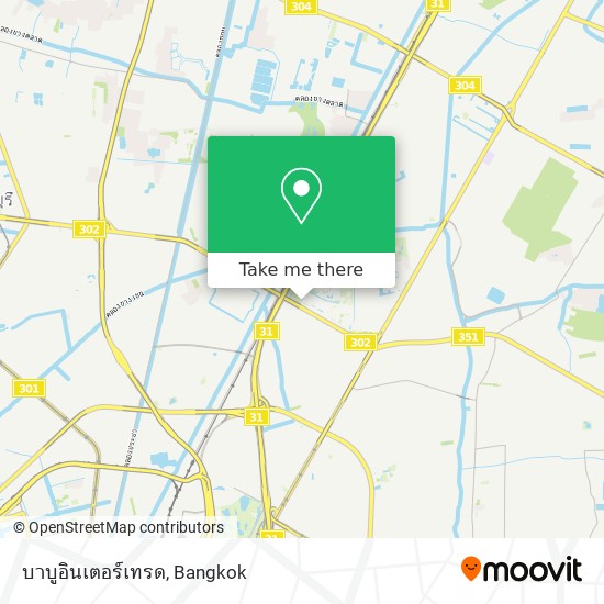 บาบูอินเตอร์เทรด map