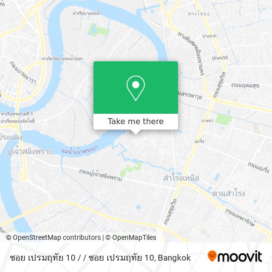 ซอย เปรมฤทัย 10 / / ซอย เปรมฤทัย 10 map