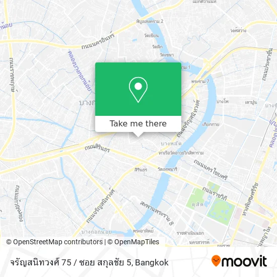 จรัญสนิทวงศ์ 75 / ซอย สกุลชัย 5 map