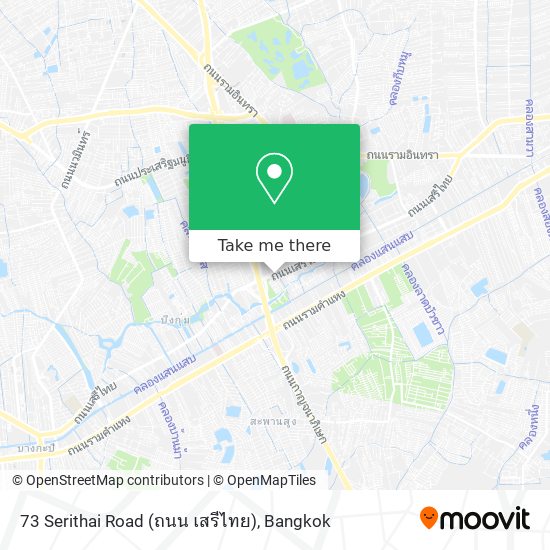 73 Serithai Road (ถนน เสรีไทย) map
