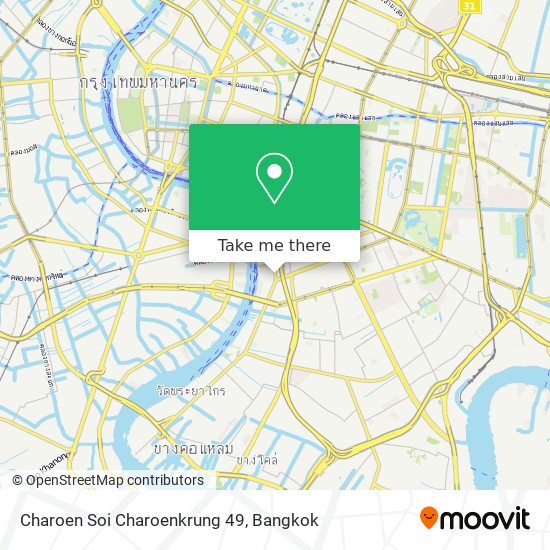 Charoen Soi Charoenkrung 49 map
