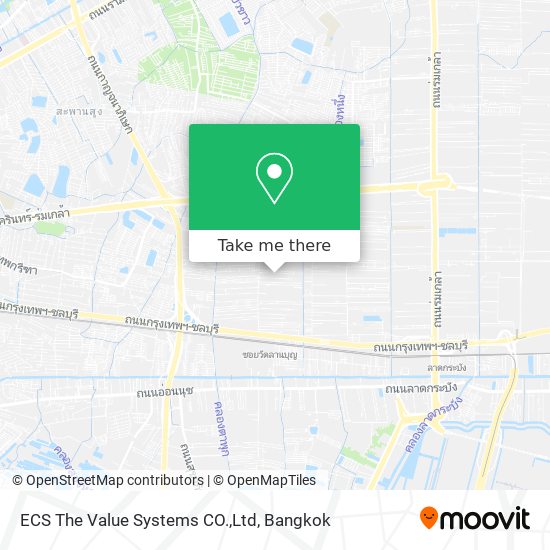 ECS The Value Systems CO.,Ltd map