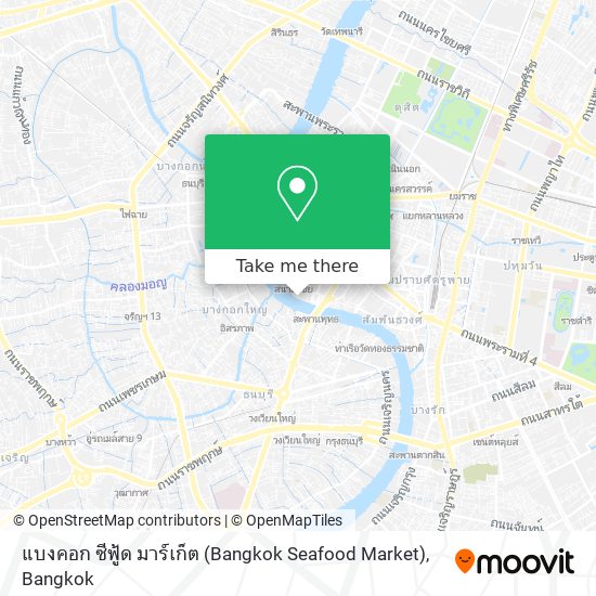 แบงคอก ซีฟู้ด มาร์เก็ต (Bangkok Seafood Market) map
