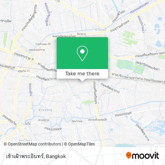 เข้าเฝ้าพระอินทร์ map