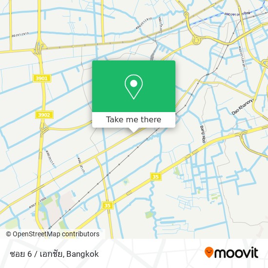 ซอย 6 / เอกชัย map