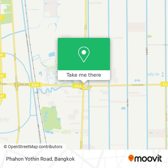 Phahon Yothin Road map