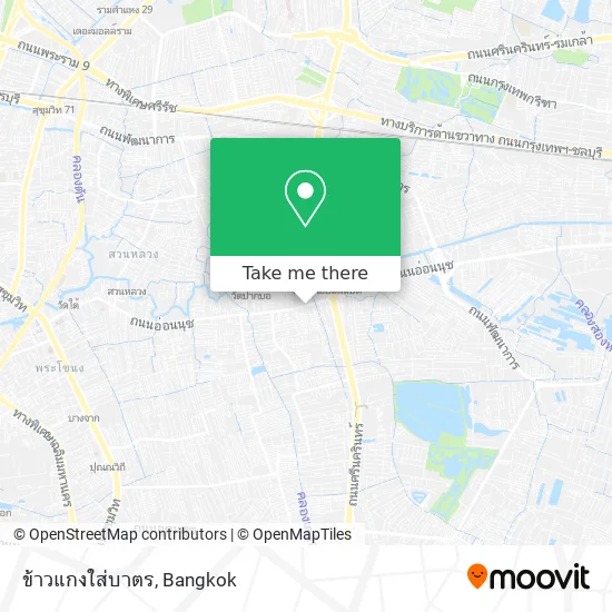 ข้าวแกงใส่บาตร map