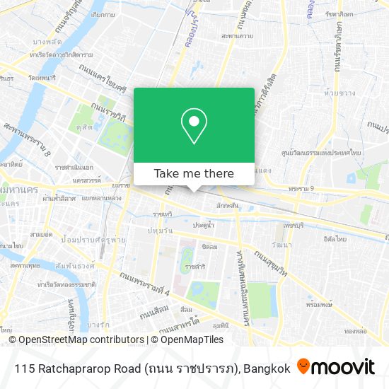 115 Ratchaprarop Road (ถนน ราชปรารภ) map