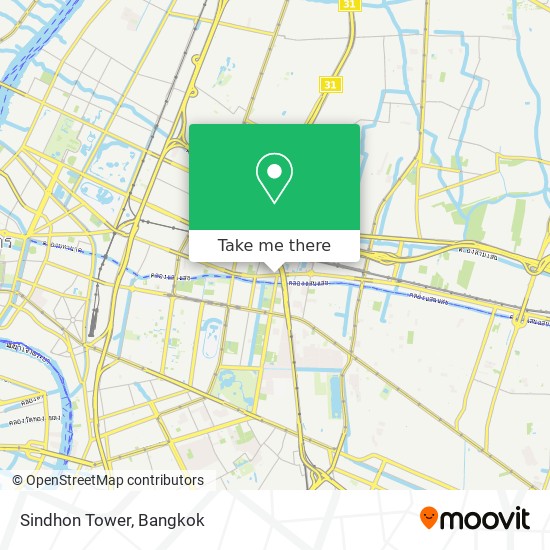 Sindhon Tower map