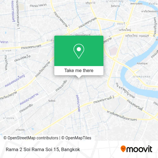 Rama 2 Soi Rama Soi 15 map