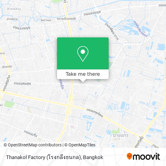 Thanakol Factory (โรงกลึงธนกล) map