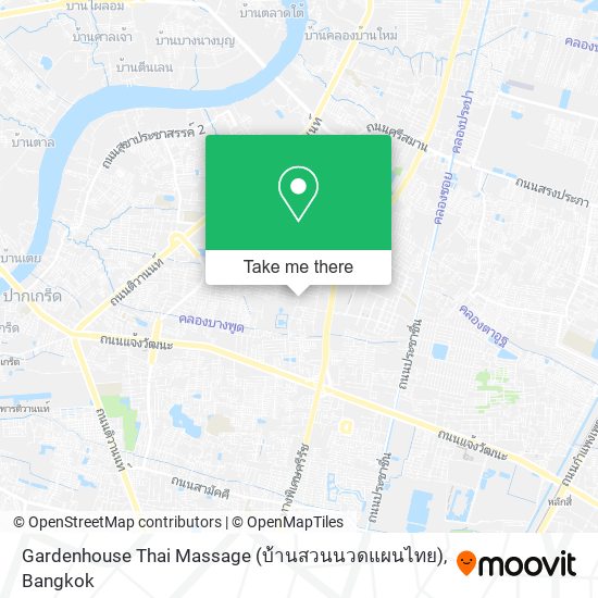 Gardenhouse Thai Massage (บ้านสวนนวดแผนไทย) map
