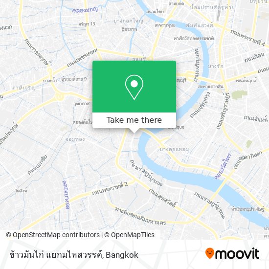 ข้าวมันไก่ แยกมไหสวรรค์ map