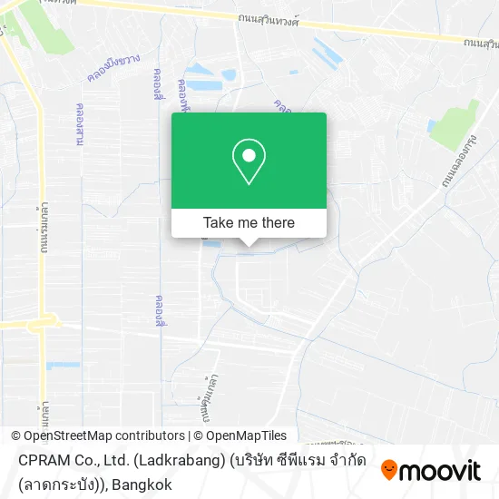CPRAM Co., Ltd. (Ladkrabang) (บริษัท ซีพีแรม จำกัด (ลาดกระบัง)) map