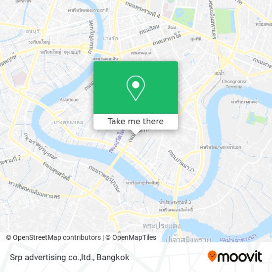 Srp advertising co.,ltd. map