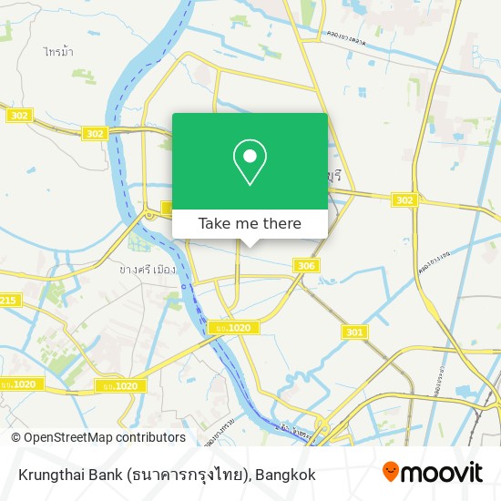 Krungthai Bank (ธนาคารกรุงไทย) map