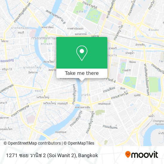 1271 ซอย วานิช 2 (Soi Wanit 2) map