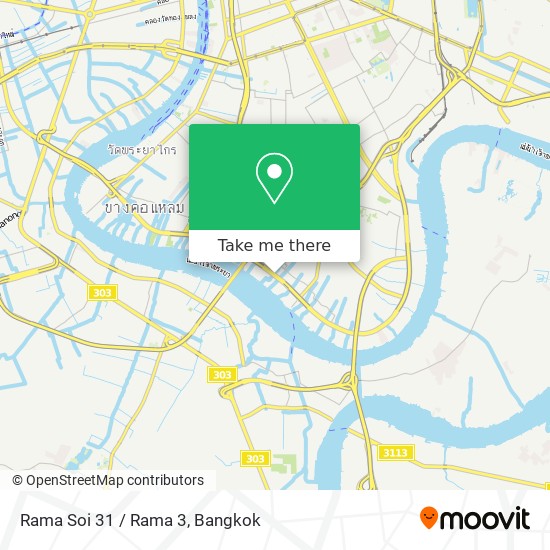 Rama Soi 31 / Rama 3 map