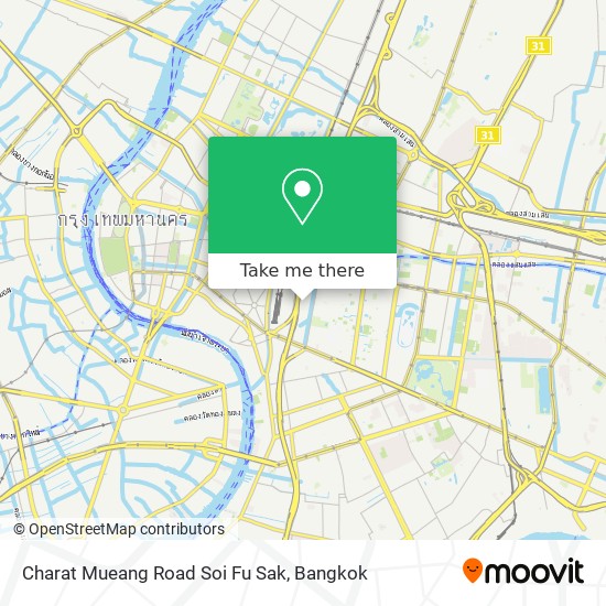 Charat Mueang Road Soi Fu Sak map