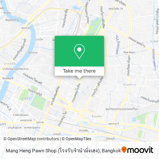 Mang Heng Pawn Shop (โรงรับจำนำมั่งเฮง) map