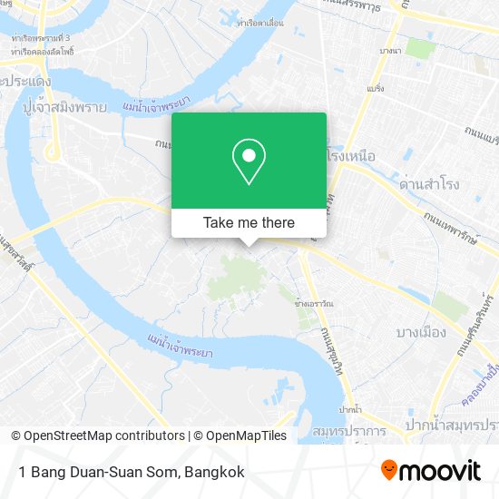 1 Bang Duan-Suan Som map