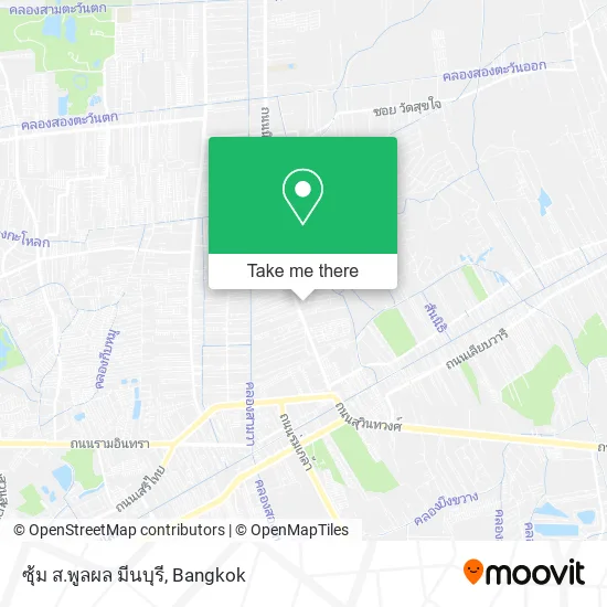 ซุ้ม ส.พูลผล มีนบุรี map