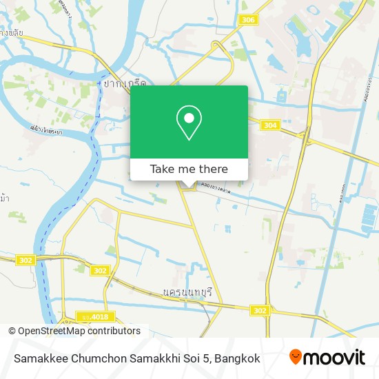 Samakkee Chumchon Samakkhi Soi 5 map