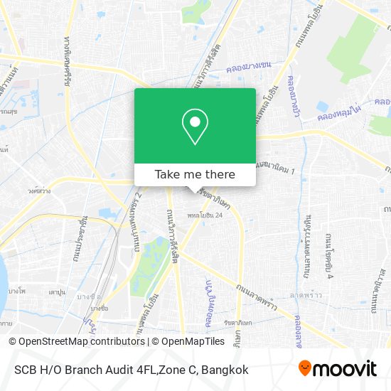 SCB H / O Branch Audit 4FL,Zone C map