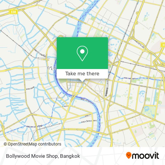 Bollywood Movie Shop map