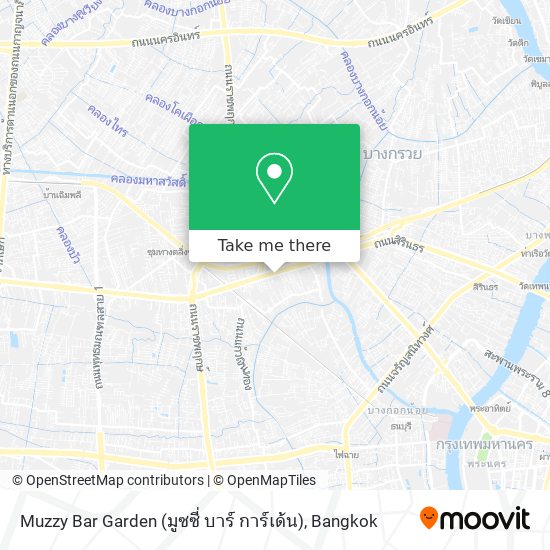 Muzzy Bar Garden (มูซซี่ บาร์ การ์เด้น) map