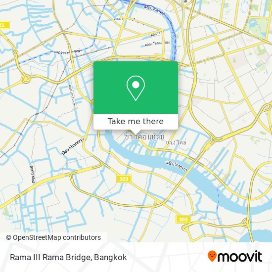 Rama III Rama Bridge map