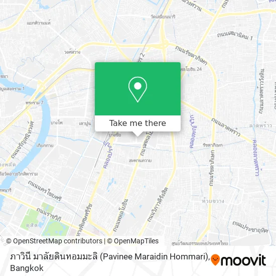 ภาวินี มาลัยดินหอมมะลิ (Pavinee Maraidin Hommari) map