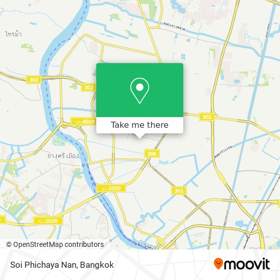 Soi Phichaya Nan map