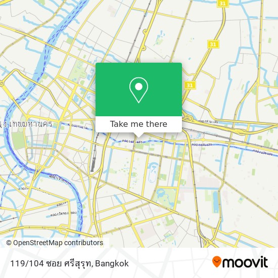 119/104 ซอย ศรีสุรุท map