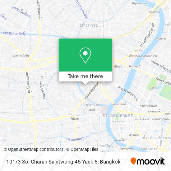 101 / 3 Soi Charan Sanitwong 45 Yaek 5 map
