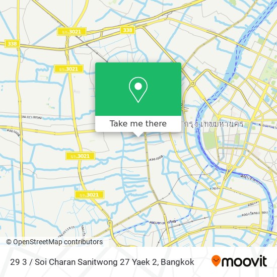 29 3 / Soi Charan Sanitwong 27 Yaek 2 map