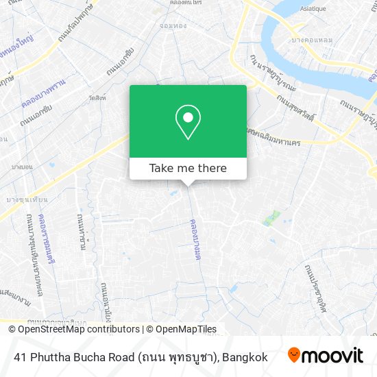 41 Phuttha Bucha Road (ถนน พุทธบูชา) map